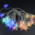 28 LED / Star 3.9 Meter Star Shape Led Light Battery Operated with Flashing Modes for Home Decoration, Kids Room, Wat...