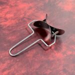 PURI CUTTER STAINLESS STEEL ROLLER MACHINE FOR BAKING TOOLS - Back View by Nari Haat, Indian ethnic wear, women cloth...