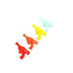 Gun Shape Pencil Top For Kids Office, Small Gun Toy (1 Pc / Mix Colour & Design) - Neckline Detail by Nari Haat, Indi...