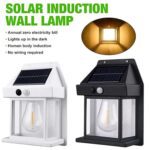 Solar Wall Lamp – Wireless Outdoor Light with Motion Sensor & 3 Modes - Neckline Detail by Nari Haat, Indian ethnic...