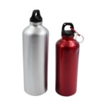 Aluminum Durable Sports Water Bottle (1 Pc / Mix Size & Color) - Sleeve Design by Nari Haat, Indian ethnic wear, wome...