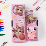 Plastic 3D Compass Box with Decompression Creative Toy (1 pc) - Neckline Detail by Nari Haat, Indian ethnic wear, wom...