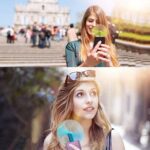 Micro / Android USB Mini Fan Flexible USB Fan (1 Pc / With Card Packing) - Closeup Embroidery by Nari Haat, Indian et...