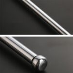 Safty Rod Lightweight Folding Walking Sticks with Nylon Bag Cover (75 Cm) - Fabric Detail by Nari Haat, Indian ethnic...