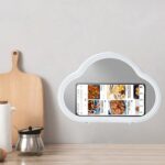 Smartphone / Mobile Stand, Waterproof Case, Smartphone Stand Case (1 Pc/ Orange) - Back View by Nari Haat, Indian eth...