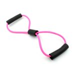 Sport Resistance Loop Band (1 Pc): Exercise, Yoga, Fitness, Mix Color - Back View by Nari Haat, Indian ethnic wear, w...