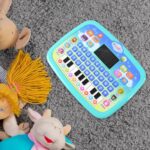 Learning Educational Computer Kids Piano Laptop with LED Screen & Music - Front View by Nari Haat, Indian ethnic wear...