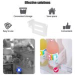 Refrigerator Internal Drawer Shelf Divider Clip (4 Pcs Set) - Full Detail by Nari Haat, Indian ethnic wear, women clo...