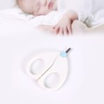 Baby Safety Nail Cutter Scissors for Safe Nail Clipping (1 Pc) - Closeup Embroidery by Nari Haat, Indian ethnic wear,...