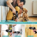 Small Screwdriver with LED Light, Screwdrivers Bit Set (48 Pcs Set) - Closeup Embroidery by Nari Haat, Indian ethnic ...