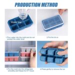 6-Cavity Silicone Ice Tray – Ideal for Kitchen & Home Use - Neckline Detail by Nari Haat, Indian ethnic wear, women...
