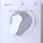 Large Mesh Laundry Bag with Zipper for Delicates & Travel Storage - Neckline Detail by Nari Haat, Indian ethnic wear,...