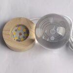 3D Astronomy Night Lamp Crystal Ball lamps With Base (1 Pc) - Closeup Embroidery by Nari Haat, Indian ethnic wear, wo...