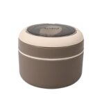 Cresta Food Insulated Airtight Leak-Proof Lunch Box with Spoon - Back View by Nari Haat, Indian ethnic wear, women cl...