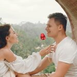 Metal Red Rose Couple Jewelry Box-Fancy Jewelry Box (1 Pc) - Fabric Detail by Nari Haat, Indian ethnic wear, women cl...