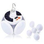 Solar Multi-Functional Emergency LED Light - Full Detail by Nari Haat, Indian ethnic wear, women clothing, designer suit