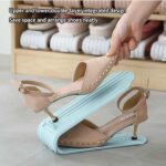 Shoe Storage Shoes Rack Shoe Racks Storage Small Shoe Stand (27×11 Cm / 1 Pc) - Sleeve Design by Nari Haat, Indian e...