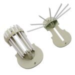 Plastic 7 in 1 Retractable Wall Mounted Pull Out Hanger for Kitchen Bath - Full Detail by Nari Haat, Indian ethnic we...