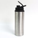 Steel Water Bottle | Sipper Bottle | Fridge Water Bottle Set of 1 (600 ML Approx) - Back View by Nari Haat, Indian et...