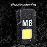 Multifunctional Portable Mini High Brightness Lighting Torch Lighter (1 Pc) - Fabric Detail by Nari Haat, Indian ethn...