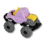 Mini Monster Trucks Friction Cars for Kids  Super Cars Blaze Toys Gifts - Back View by Nari Haat, Indian ethnic wear,...