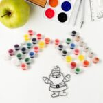 Acrylic Paint by Numbers for Adults Beginner (2 Set) - Sleeve Design by Nari Haat, Indian ethnic wear, women clothing...