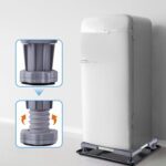 Adjustable Washing Machine Stand (1 Pc / 67×67 Cm Long Adjust) - Front View by Nari Haat, Indian ethnic wear, women ...