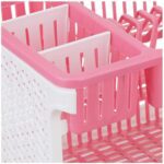 Plastic Kitchen Organizer Rack with Water Storing Tray - Back View by Nari Haat, Indian ethnic wear, women clothing, ...