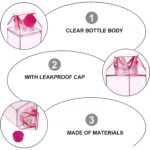 Plastic Milk Carton Colorful Clear Water Bottle, 17 Oz Portable Milk Box - Full Detail by Nari Haat, Indian ethnic we...