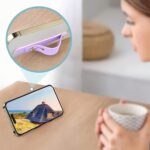 Phone Loop Finger Holder, Phone Grip Straps Silicone Phone Finger Strap (1 Pc) - Fabric Detail by Nari Haat, Indian e...