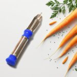 2-in-1 Vegetable Peeler (1 pc) - Back View by Nari Haat, Indian ethnic wear, women clothing, designer suit