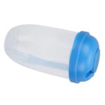 Fruit and Vegetable Salad Cups Easy Clean Salad Mixing Cup (1Pc) - Back View by Nari Haat, Indian ethnic wear, women ...