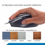 Computer / Laptop Wired Optical Mouse (1 Pc) - Closeup Embroidery by Nari Haat, Indian ethnic wear, women clothing, d...