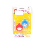 Multipurpose Self-Adhesive Hooks (2 Pc): Heavy Duty, Waterproof, Bathroom, Kitchen (2 Pc) - Sleeve Design by Nari Haa...