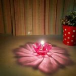 Candle Cup with Multi Shape, Diwali  (Multicolor) (12 Pcs Set) - Closeup Embroidery by Nari Haat, Indian ethnic wear,...