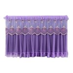 Dustproof Cover for Indoor, TV Screen Protector Cloth Cover (32 Inch) - Sleeve Design by Nari Haat, Indian ethnic wea...