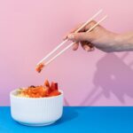 10pair Chopsticks Set Lightweight Easy to Use Chop Sticks - Neckline Detail by Nari Haat, Indian ethnic wear, women c...