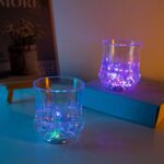 LED Light-up Cup Water Inductive Rainbow Color Changing LED (1 Pc) - Front View by Nari Haat, Indian ethnic wear, wom...