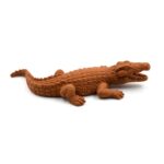 CROCODILE SHAPED ERASERS ANIMAL ERASERS FOR KIDS - Back View by Nari Haat, Indian ethnic wear, women clothing, design...