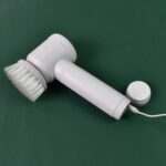 Portable Electric Cleaning Brush with 3 Replaceable Brush Heads (5 In 1) - Full Detail by Nari Haat, Indian ethnic we...