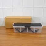Kitchen Multipurpose Air-tight 4 Sections Storage Containers / Masala Box (1 Set) - Full Detail by Nari Haat, Indian ...
