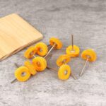 Polisher Buffer Wheel Polishing Buffing Pad Brush for Rotary Drill Bit (7 Pcs Set) - Neckline Detail by Nari Haat, In...