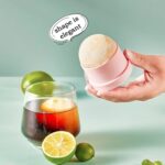 Flexible Ice Ball Mold-Large ice Ball, BPA-free (1 Pc) - Fabric Detail by Nari Haat, Indian ethnic wear, women clothi...