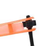 Colorful Plastic Rattle Spinner Toys for Babies – Fun Mix Design Set (1 Pc) - Neckline Detail by Nari Haat, Indian ...