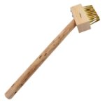 Paving Brush Wooden Block Paving Brush Patio Weed Remover Tool (1 Pc) - Sleeve Design by Nari Haat, Indian ethnic wea...