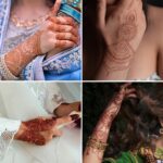 Temporary Tattoos Tattoo Sticker Skin Tattoo Stickers (1 Sheet) - Neckline Detail by Nari Haat, Indian ethnic wear, w...