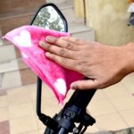 Microfiber Cleaning Cloth (12 Pcs Set) - Back View by Nari Haat, Indian ethnic wear, women clothing, designer suit