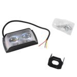 6 Mode LED Spotlight Universal Ultra Mini Double Lens Fog Light (1 Pc) - Sleeve Design by Nari Haat, Indian ethnic we...