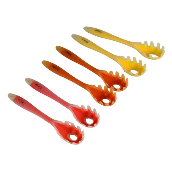 6-piece silicone kitchen utensil set