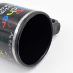 Stainless Steel Insulated Travel Mug - Double-Walled Vacuum Cup Lid & Handle, Tumbler - Full Detail by Nari Haat, Ind...